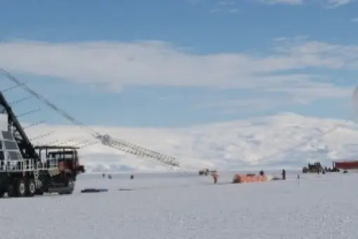Rekordowe balony nad Antarktyką