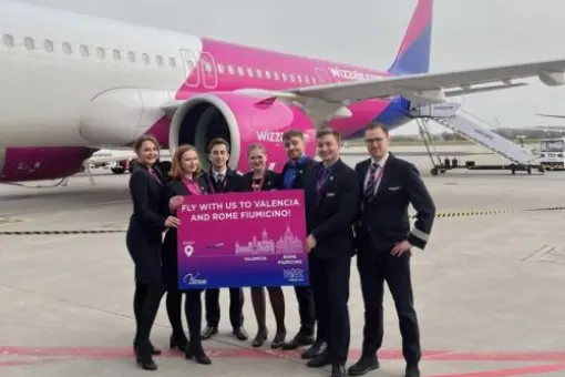 Nowe trasy Wizz z Gdańska