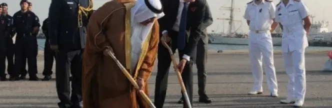 Nowa baza Royal Navy w Bahrajnie