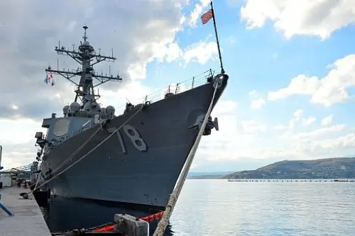 Nowa misja USS Porter