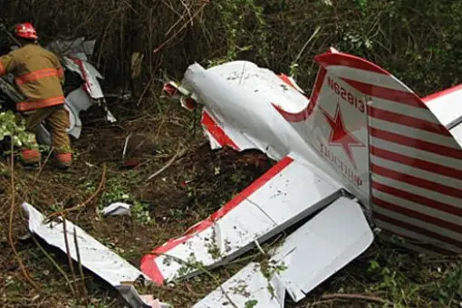 Katastrofa Jaka-52 w USA