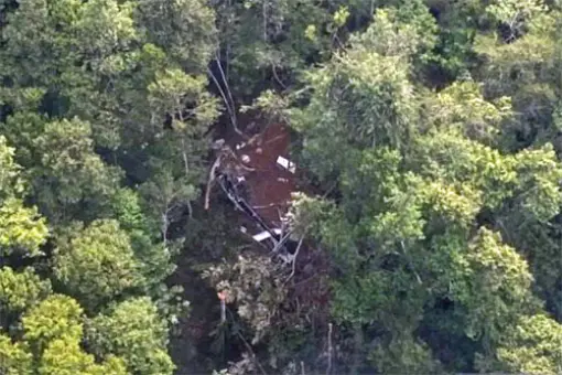 Katastrofa Airbusa H130 w Indonezji