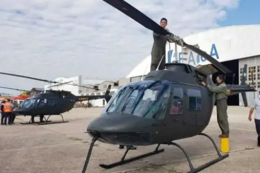 Kolejne AB-206B1 dla Argentyny