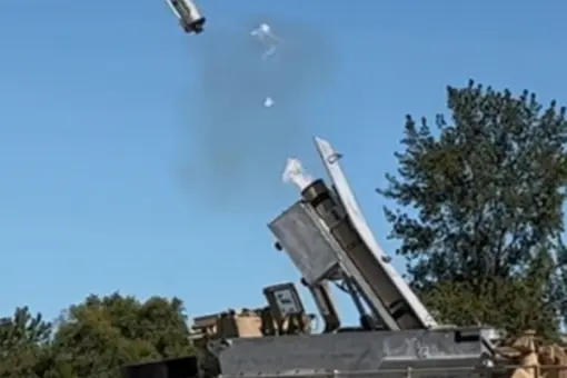 Abrams z amunicją krążącą PERCH