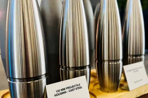 Korpusy amunicji kal. 120 mm od PGO