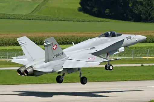 Kolejna partia AIM-9X dla Szwajcarii