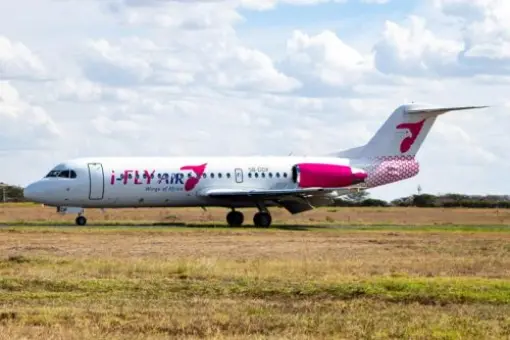 Fokker 70 dla i-Fly Air