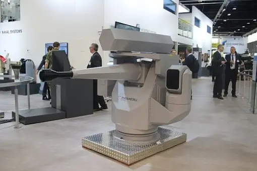 Idex 2017: Rheinmetall prezentuje Sea Snake-27