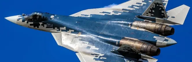 Pierwsze Su-57 dostarczone odbiorcy eksportowemu