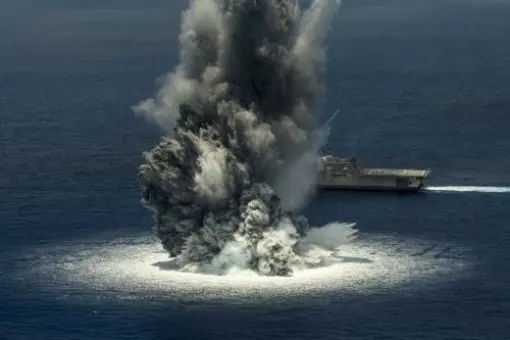 Testy wytrzymałościowe USS Jackson