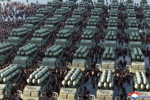 KRLD odebrała dziesiątki wyrzutni