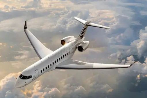 Global 8000 może lądować w Londynie-City