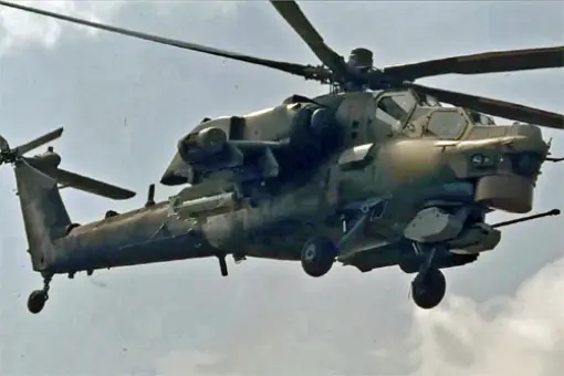 Loty bojowe Mi-28NM z H-39
