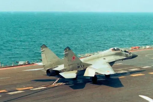 Kontrakt na MiG-29K dla WMF podpisany