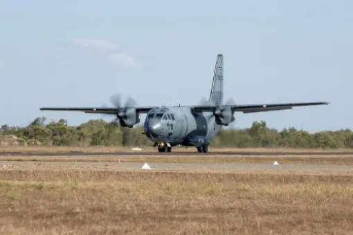 Nowe zadania C-27J RAAF