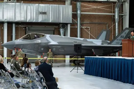 F-35A jako agresor