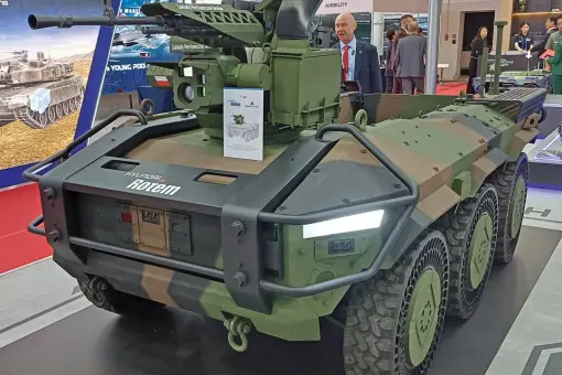 K2GF i bezzałogowce