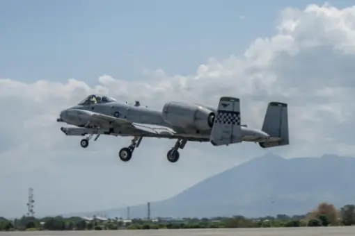 A-10C na Filipinach