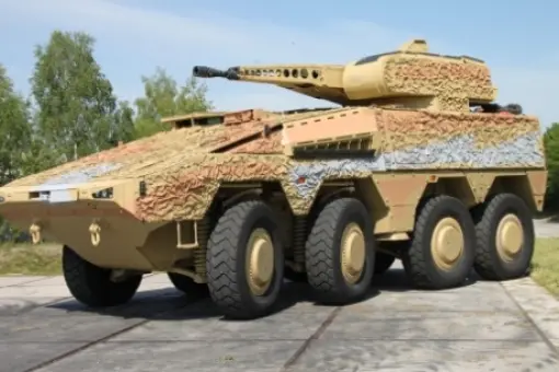 IDEX 2015: Nowość od KMW