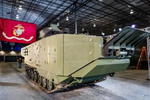 Dostawa pierwszego AAV-SU