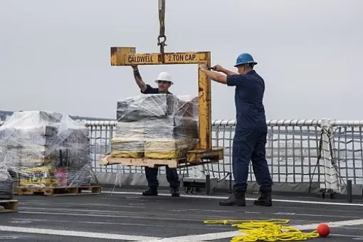 USCG wyładowała 18 ton kokainy w San Diego
