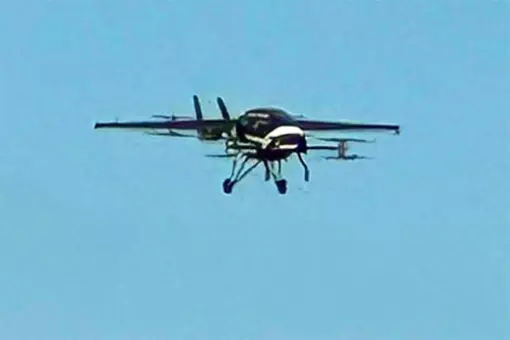 Rozbił się prototyp samolotu eVTOL Air Vev Zero