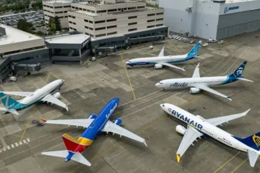 Boeing w czerwcu