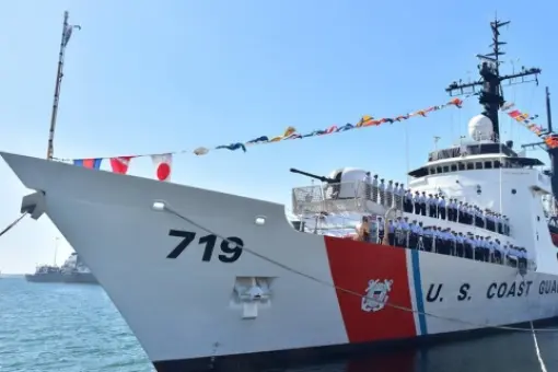 USCGC Boutwell wycofany z linii