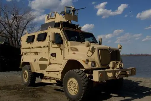 Zamówienie na lżejsze MRAP