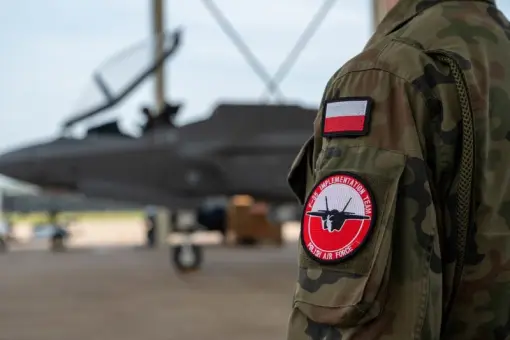 Kolejni polscy piloci w lotach na F-35A