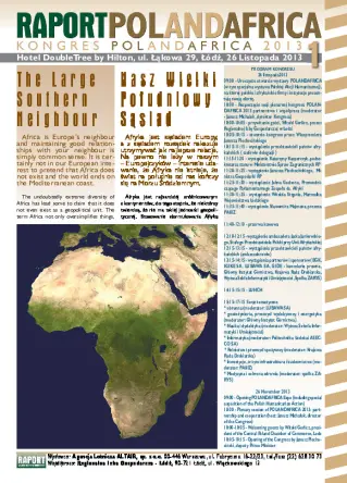 Kongres PolandAfrica 01/2013