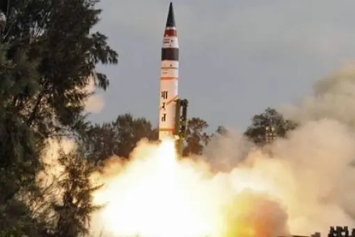 Przełożona próba Agni V