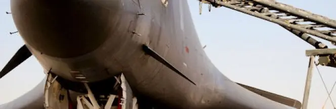 Awaryjne lądowanie B-1B