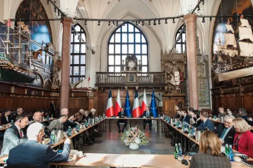 Polska zacieśnia współpracę z Francją