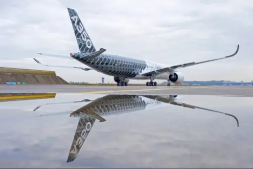 Nowe malowanie A350