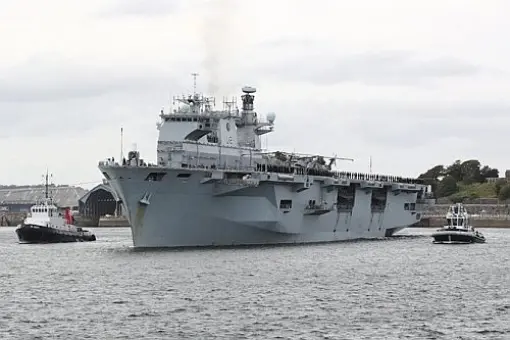 Kolejny chętny na HMS Ocean