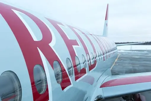 Trzeci SSJ 100 we flocie Red Wings 