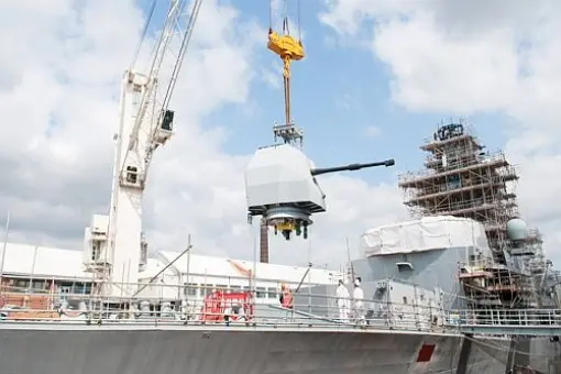 Zakończono modernizację HMS Westminster