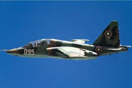 Zwrot w sprawie bułgarskich Su-25