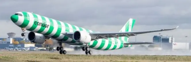 Condor odebrały pierwszego A330neo 