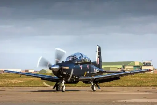 RAF rozpoczęły szkolenie na Texanach 