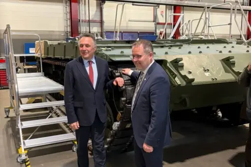 Ruszył montaż Leo 2A8 w Norwegii