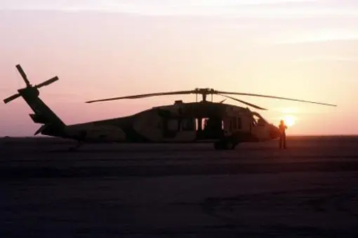 Katastrofa saudyjskiego Black Hawka 