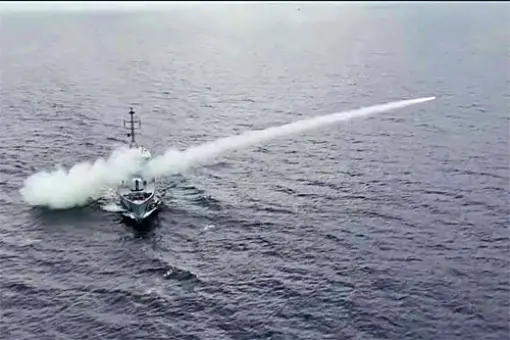 Flota Senegalu przetestowała MARTE Mk2/N