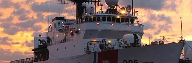 USCG wyśle okręty do Azji w Afryki?
