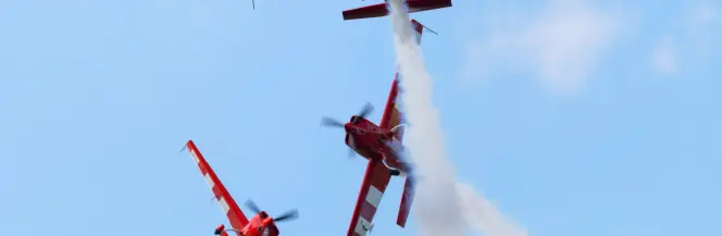 FIREBIRDS na V Świdnik Air Festival