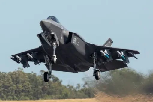 F-35A RAAF z GBU-12