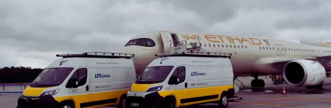 Etihad klientem LST