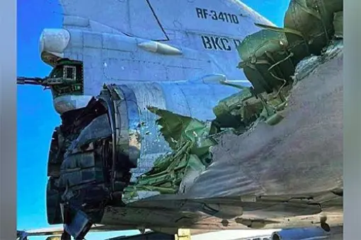 Atak ukraińskich bsl na rosyjskie bazy lotnicze