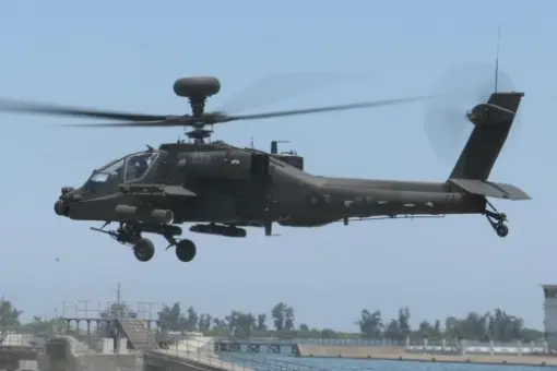 Tajwańskie AH-64E gotowe do służby